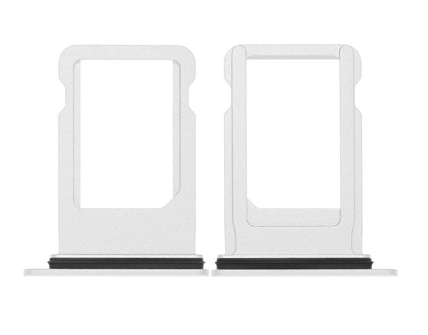 SIM Card Holder Tray for Apple iPhone SE 3rd Gen 2022 White
