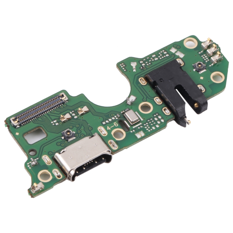 Charging Connector Flex PCB Board for OPPO A57 5G by Maxbhi.com