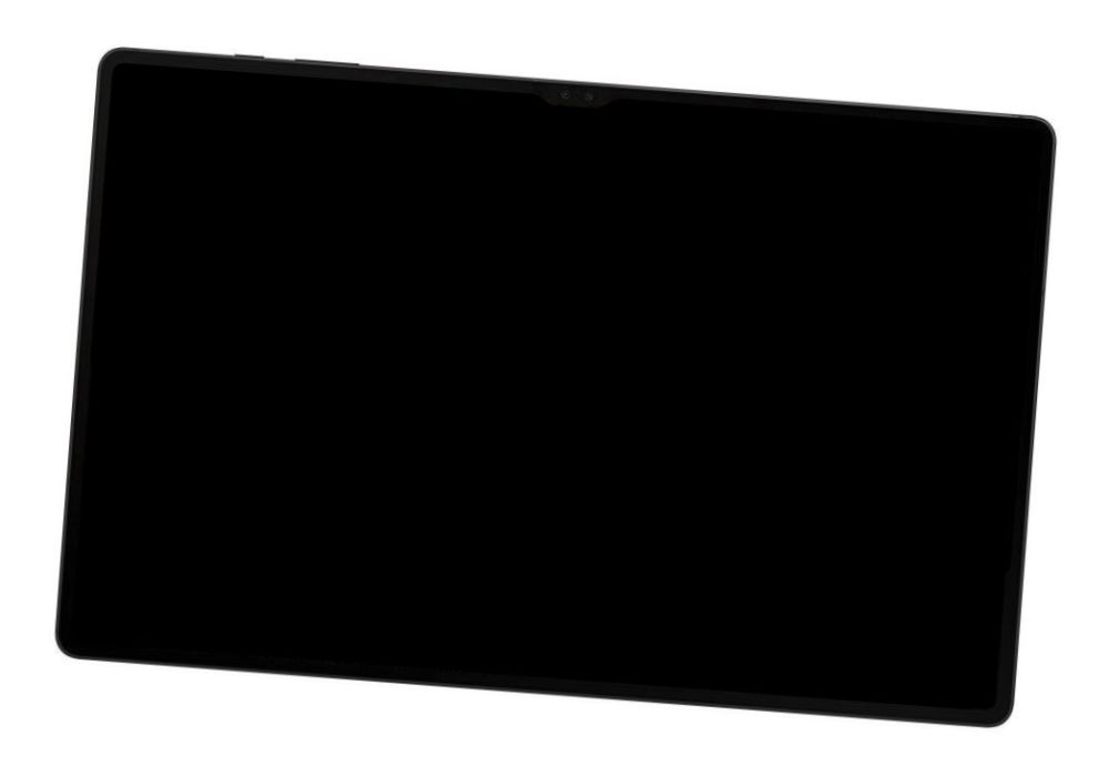 LCD Frame Middle Chassis for Samsung Galaxy Tab S8 Ultra WiFi SMX900 White by