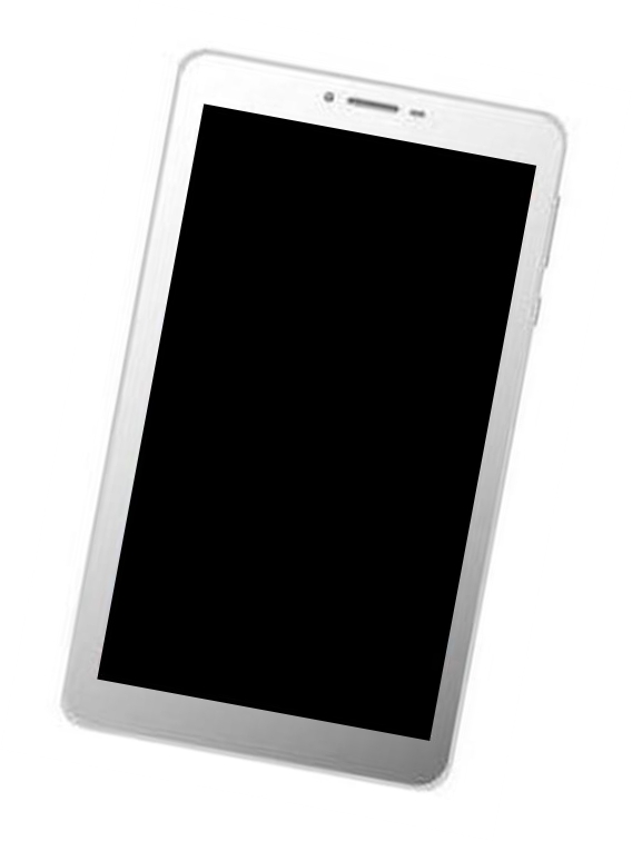 Unic Frame Design LCD Frame Middle Chassis for UNIC U1 - Black by Maxbhi.com