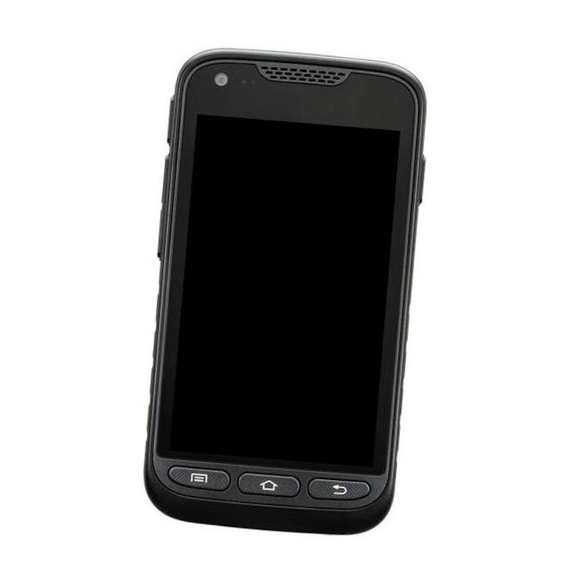 Home Button Complete for Samsung Galaxy Rugby Pro I547 Black by