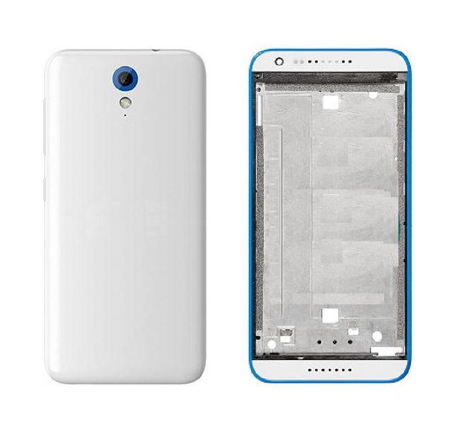 full body housing for htc desire 620 dual sim white