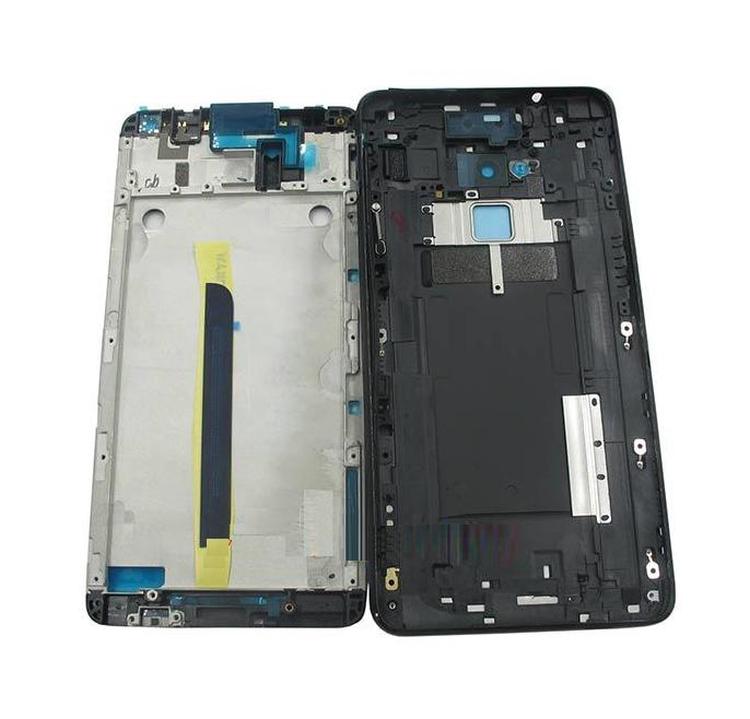 full body housing for htc one max silver