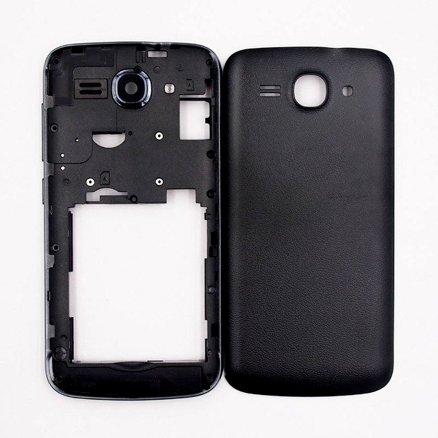 full body housing for huawei ascend y520 u22 black
