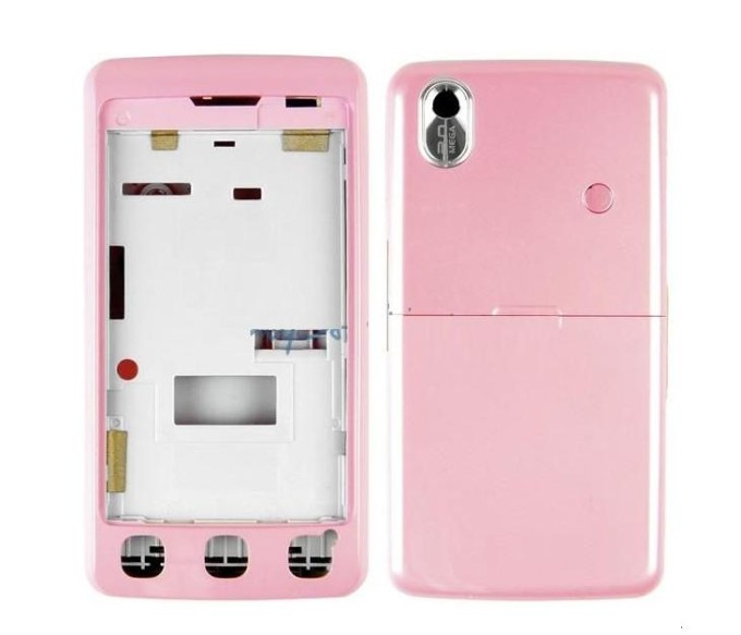Full Body Housing For Lg Kp500 Cookie Pink Maxbhi Com