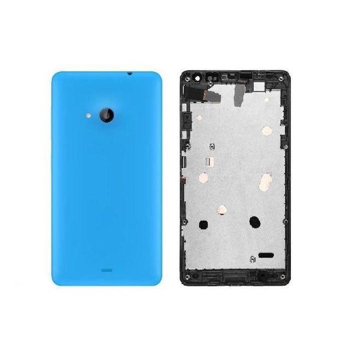 full body housing for microsoft lumia 535 blue