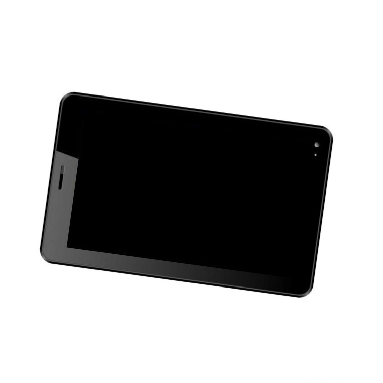 LCD Frame Middle Chassis for Videocon VT75C Black by