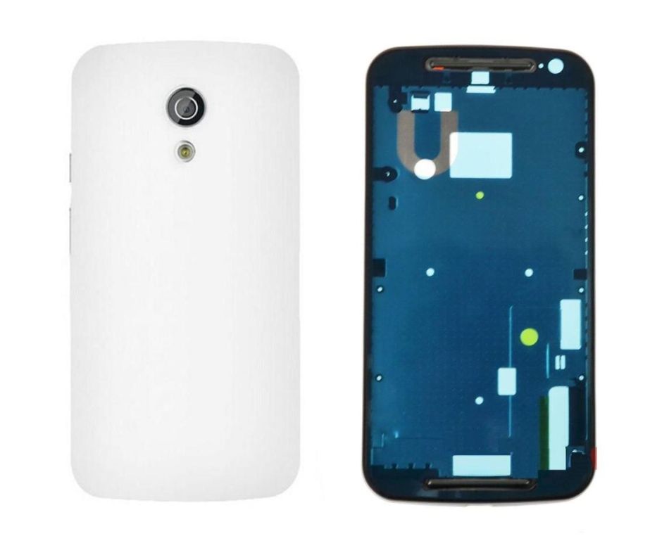 Full Body Housing For Motorola Moto G 2nd Gen White - Maxbhi Com Full Body Housing For Motorola Moto G 2nd Gen White - Maxbhi Com
