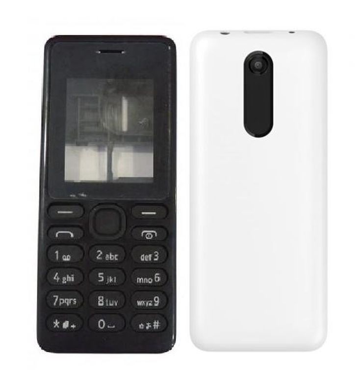 Full Body Housing For Nokia 108 Dual Sim White Maxbhi Com