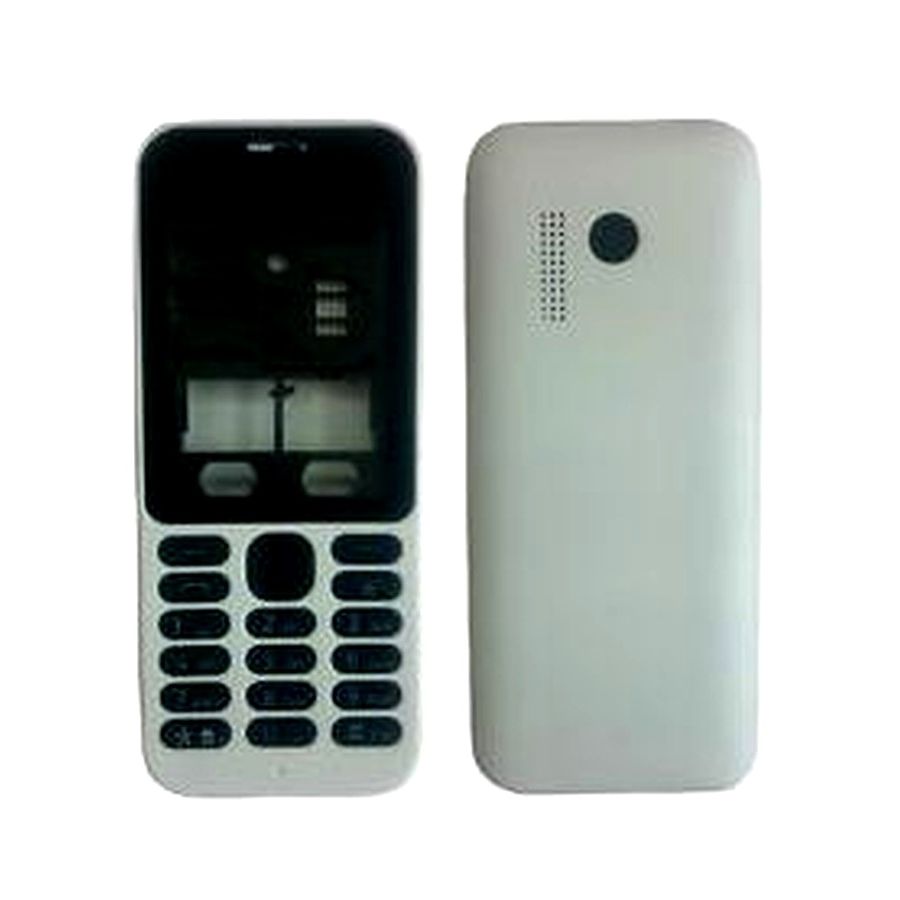 full body housing for nokia 215 dual sim white