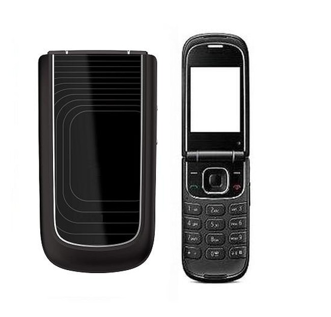full body housing for nokia 3710 fold black