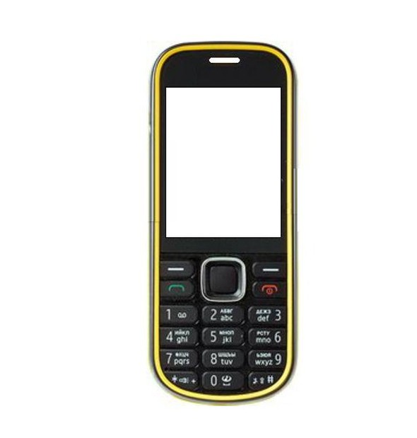 full body housing for nokia 3720 classic yellow
