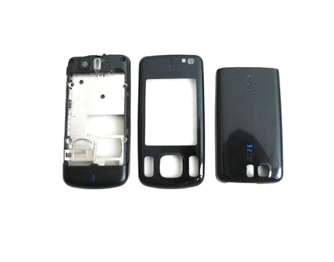 full body housing for nokia 6600 slide white