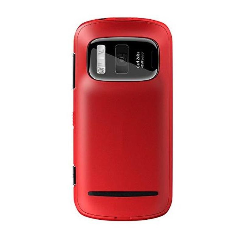 Full Body Housing for Nokia 808 PureView RM-807 - Red 
