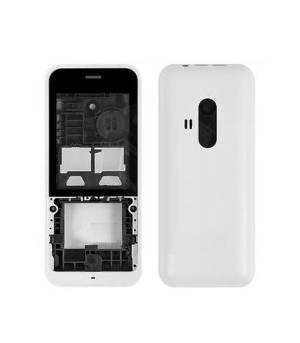 Housing For Nokia 220 Dual Sim Rm969 White - Maxbhi Com Housing For Nokia 220 Dual Sim Rm969 White - Maxbhi Com