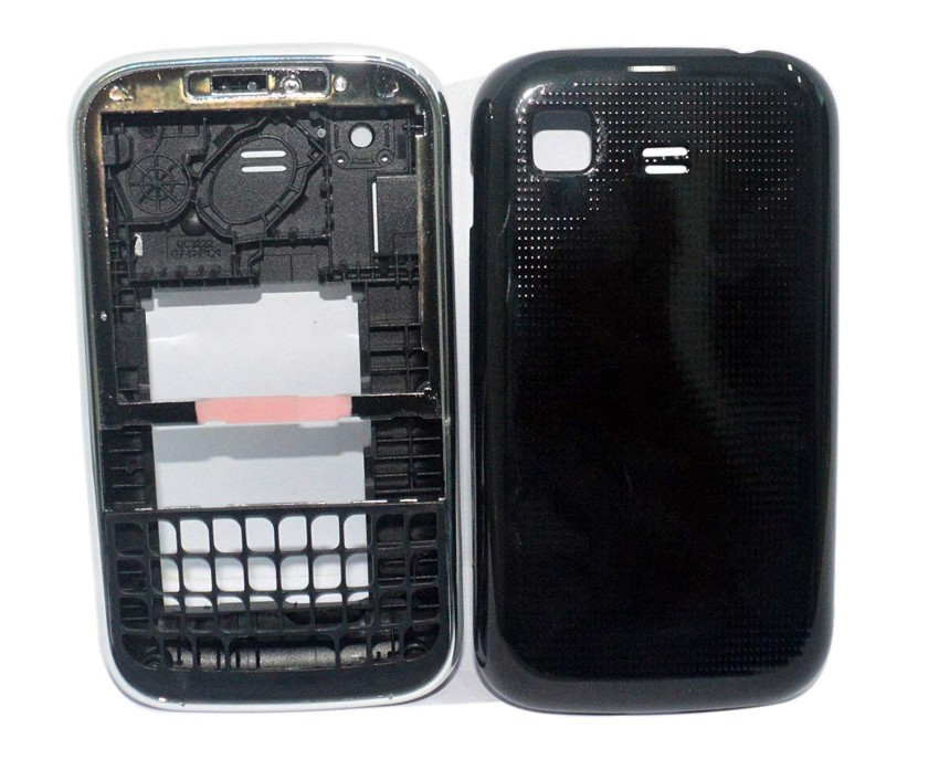 Full Body Housing For Samsung Chat 322 Duos Black - Maxbhi Com Full Body Housing For Samsung Chat 322 Duos Black - Maxbhi Com