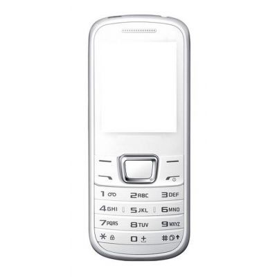 Full Body Housing For Samsung E2250 With Single Sim White Maxbhi Com