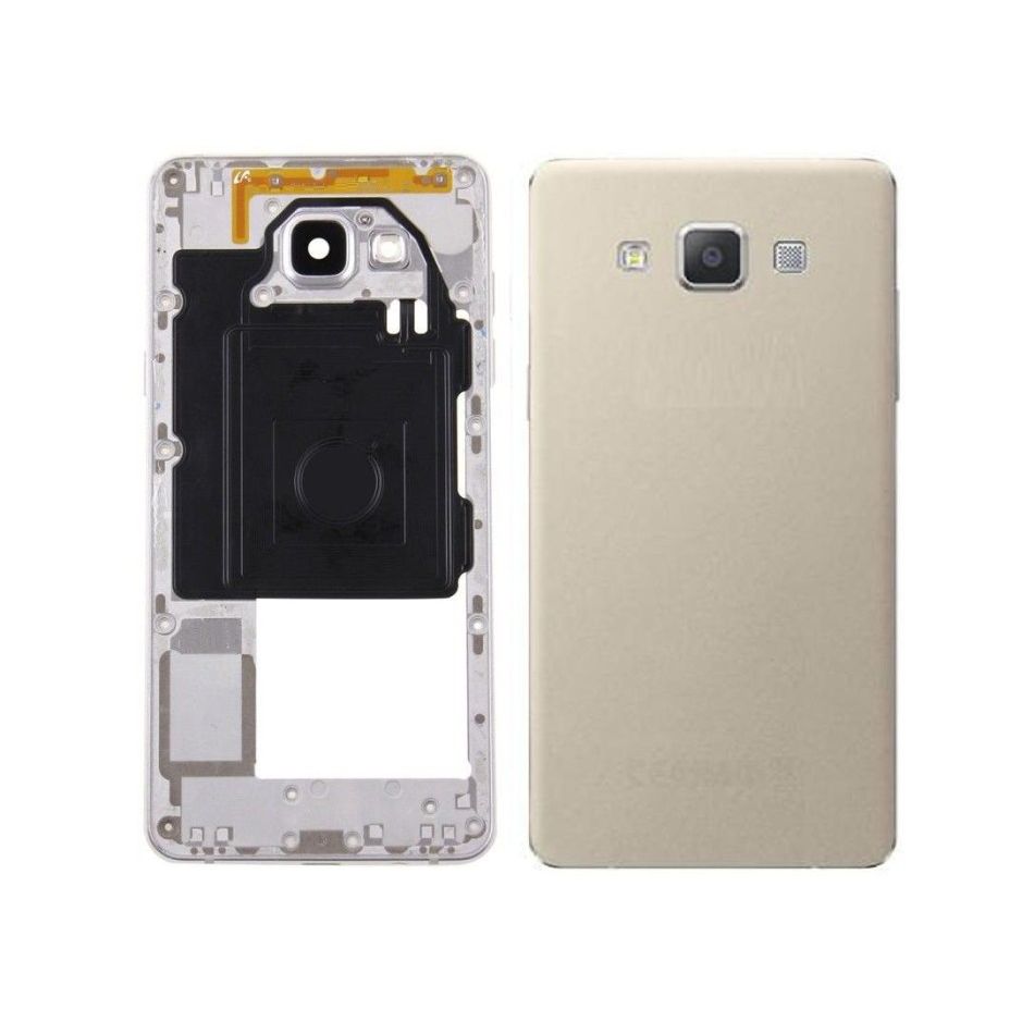 Full Body Housing for Samsung Galaxy A5 SM-A5000 - Gold - Maxbhi.com