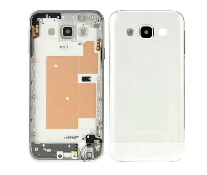 Full Body Housing For Samsung Galaxy E5 Sme500f White - Maxbhi Com Full Body Housing For Samsung Galaxy E5 Sme500f White - Maxbhi Com