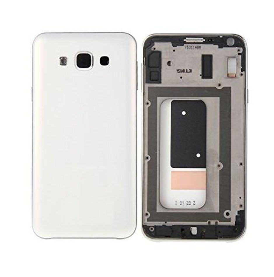Full Body Housing For Samsung Galaxy E7 Sme700f White - Maxbhi.com Full Body Housing For Samsung Galaxy E7 Sme700f White - Maxbhi.com