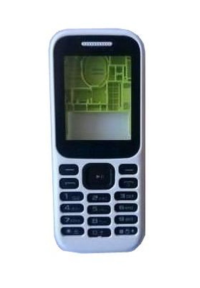 Full Body Housing For Samsung Guru Music 2 Smb310e White - Maxbhi.com Full Body Housing For Samsung Guru Music 2 Smb310e White - Maxbhi.com