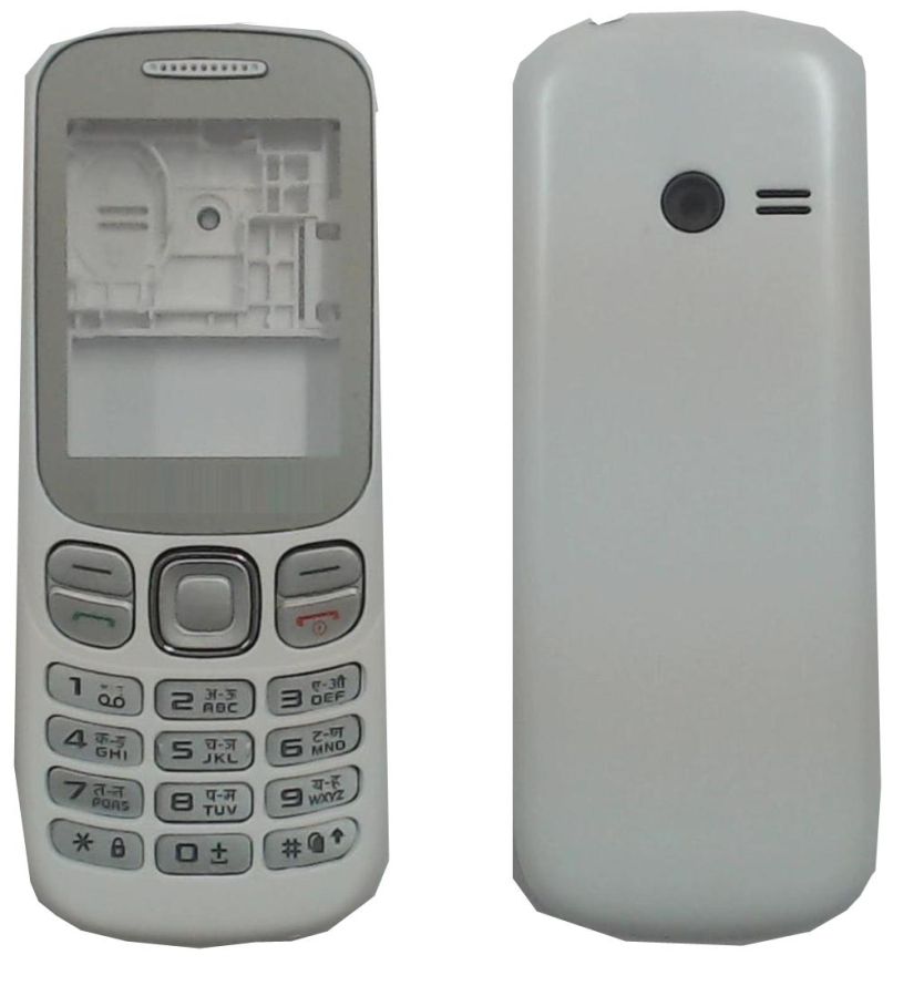 Full Body Housing For Samsung Metro 312 Smb312e White - Maxbhi.com Full Body Housing For Samsung Metro 312 Smb312e White - Maxbhi.com