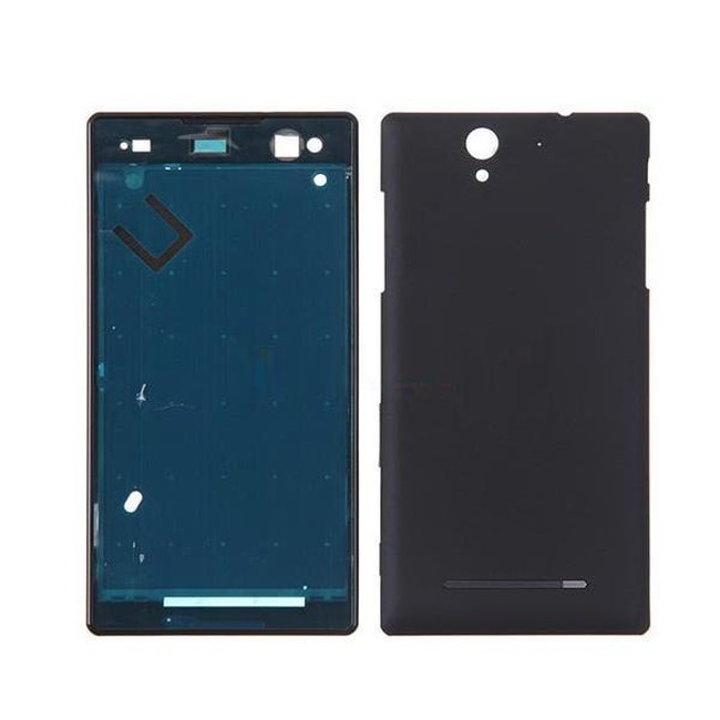 Full Body Housing For Sony Xperia C3 Dual D2502 Black - Maxbhi Com Full Body Housing For Sony Xperia C3 Dual D2502 Black - Maxbhi Com