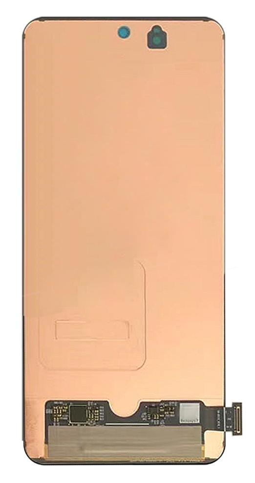 LCD with Touch Screen for Samsung Galaxy M51 - Black by Maxbhi.com