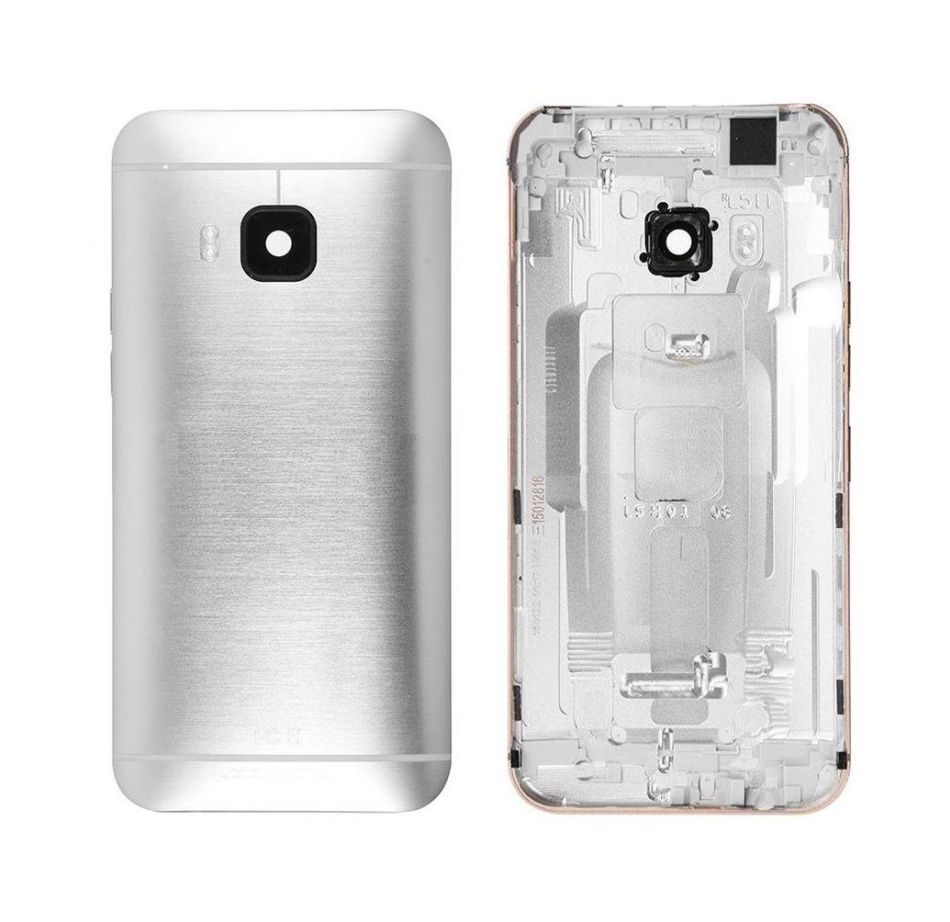 full body housing for htc one m9 silver