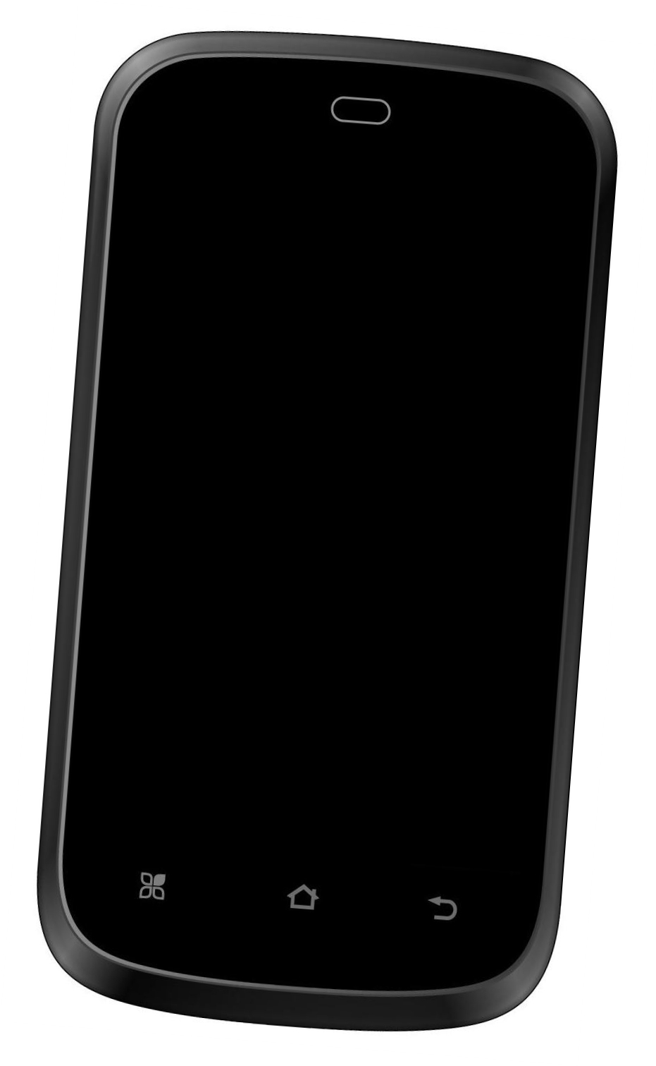 lcd-frame-middle-chassis-for-swipe-konnect-3-black-by-maxbhi