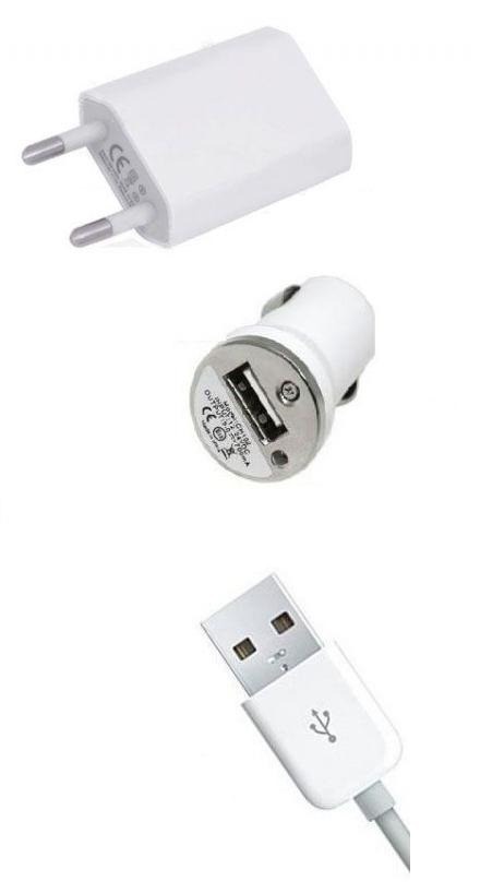 3 in 1 Charging Kit for Xiaomi Mi Note with USB Wall Charger, Car Charger & USB Data Cable 3 in 1 Charging Kit for Xiaomi Mi Note with USB Wall Charger, Car Charger & USB Data Cable