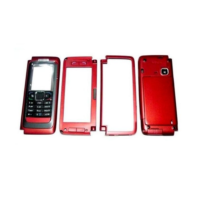 full body housing for nokia e90 communicator red