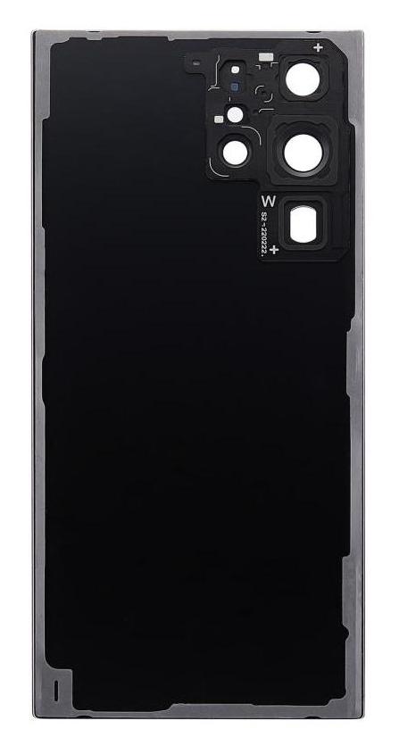 Back Panel Cover for Samsung Galaxy S22 Ultra 5G - Burgundy 3