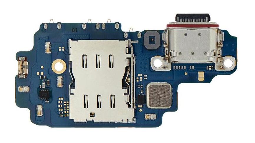 Charging Connector Flex / PCB Board for Samsung Galaxy S22 Ultra 5G 3