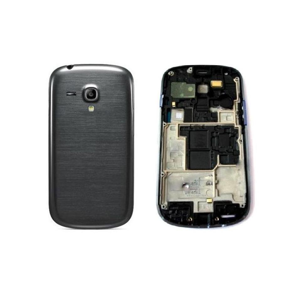 full body housing for samsung galaxy s3 mini ve i8200 grey
