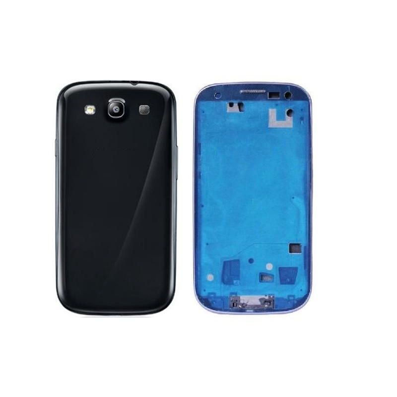 full body housing for samsung galaxy s3 neo black