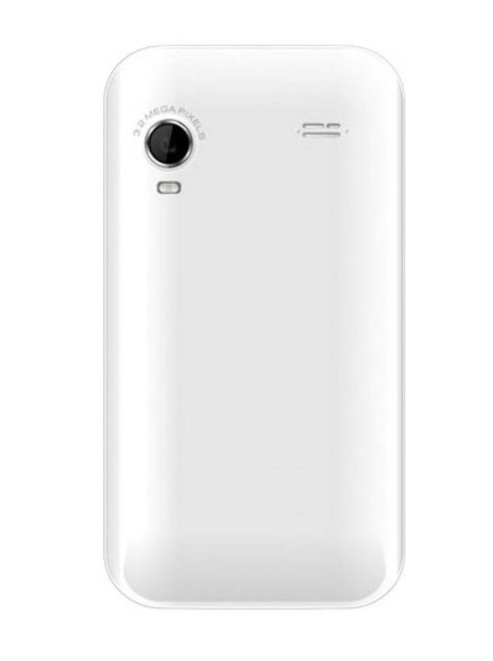 Full Body Housing for Videocon A15 Plus - White - Maxbhi.com