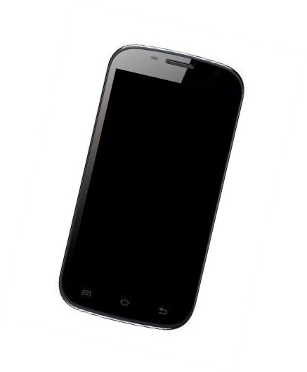 LCD Frame Middle Chassis for Karbonn Smart A26 - White by Maxbhi.com