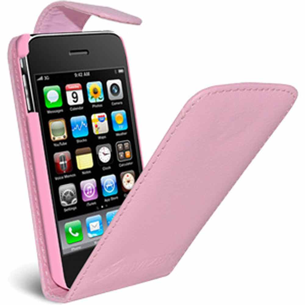 det sidste jomfru fornuft Flip Cover for Apple iPhone 3GS - White by Maxbhi.com