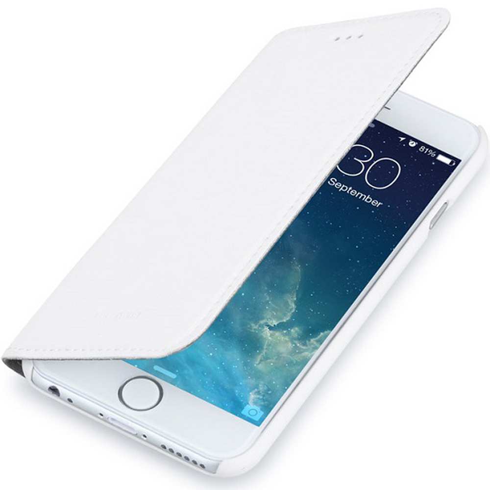 Flip Cover for Apple iPhone 6 White by