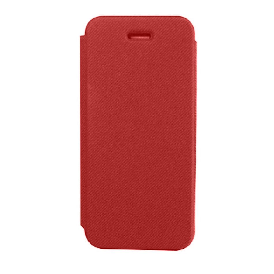 Flip Cover For Apple Iphone 5 Red - Maxbhi Com Flip Cover For Apple Iphone 5 Red - Maxbhi Com