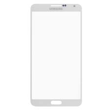 Glass for Samsung Note3 White Maxbhi com
