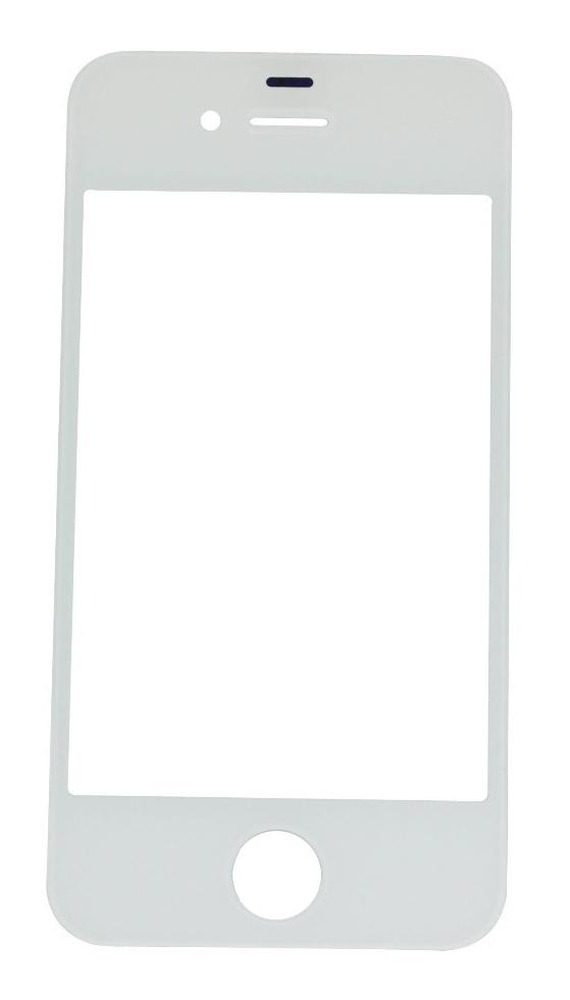 Glass for Apple iPhone 4S Black Glass for Apple iPhone 4S Black