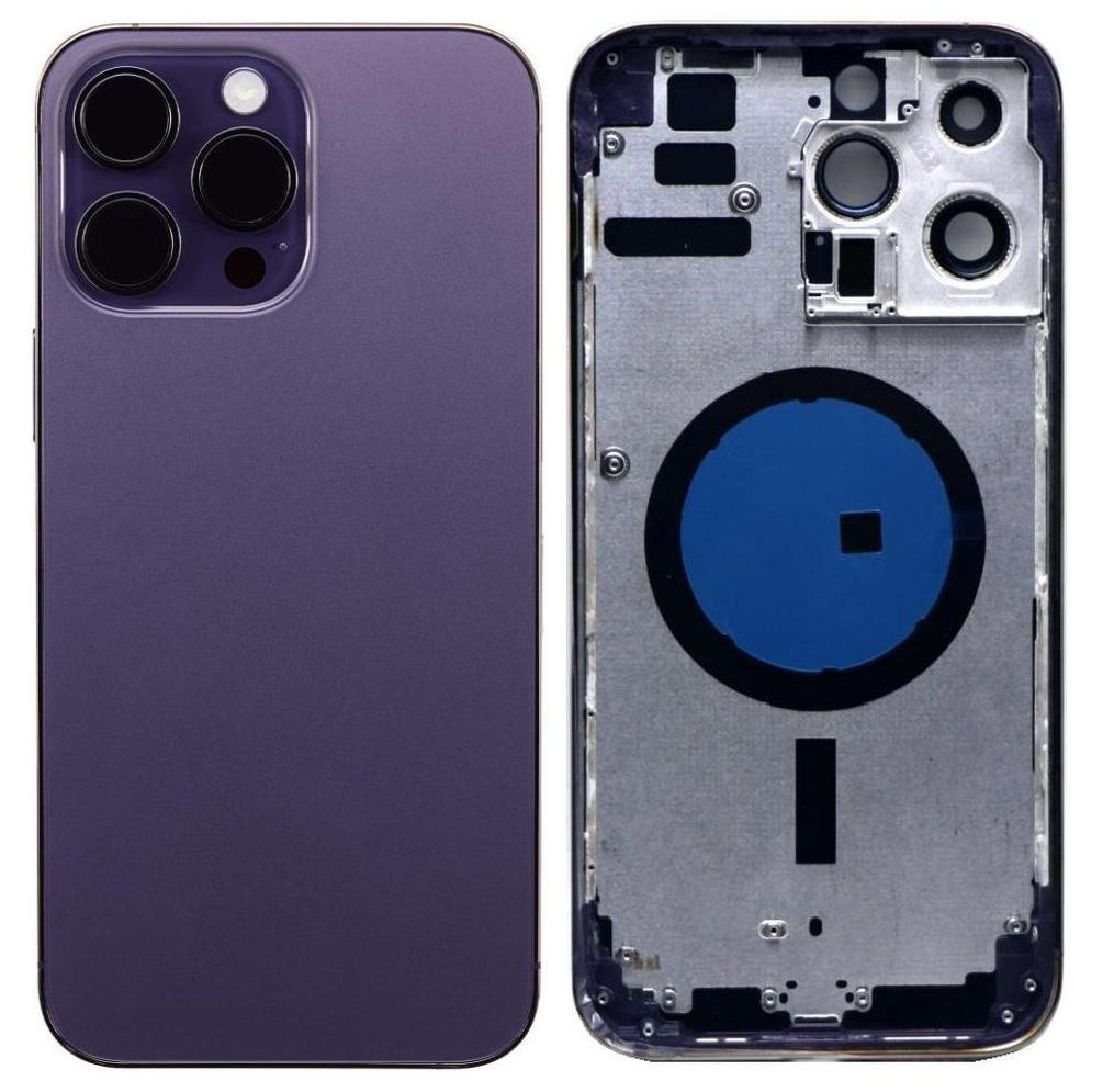 Apple iPhone 14 Pro パープル ハウジングのみ Full Body Housing for Apple iPhone 14 Pro Max - Purple - Maxbhi.com
