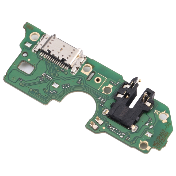 Charging Connector Flex PCB Board for OPPO A57 5G by Maxbhi.com