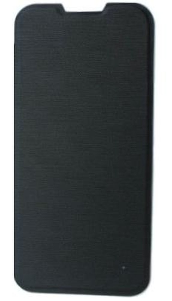 Flip Cover for Lava Iris 400 Colors - Black Flip Cover for Lava Iris 400 Colors - Black