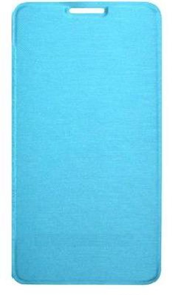 Flip Cover for Lava Iris 500 - Blue Flip Cover for Lava Iris 500 - Blue