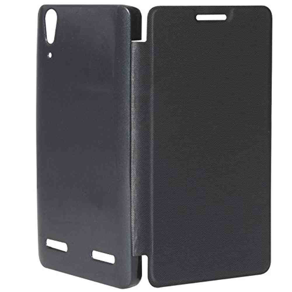 Flip Cover for Lenovo A6000 Dark Blue