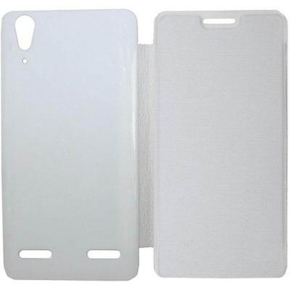 Flip Cover for Lenovo A6000 White by