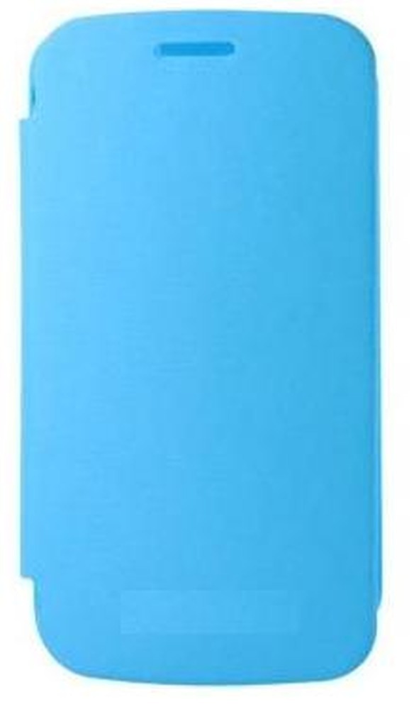 Flip Cover for Micromax Canvas 5 - Blue Flip Cover for Micromax Canvas 5 - Blue